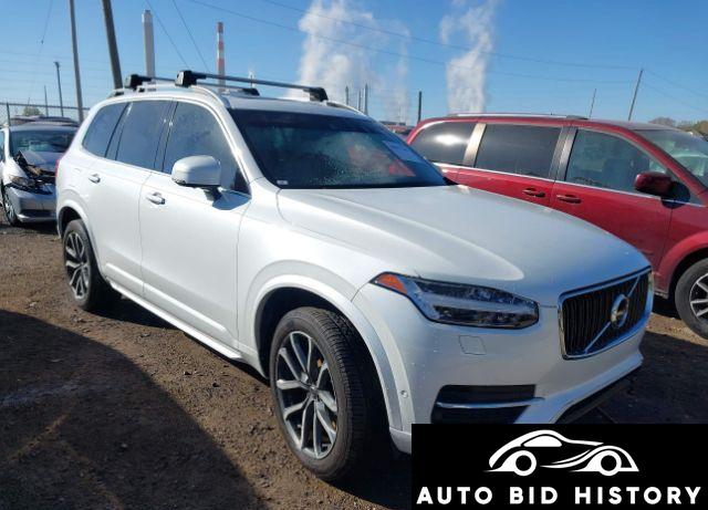 Volvo Xc90 T6 Momentum 2016 White 2.0L