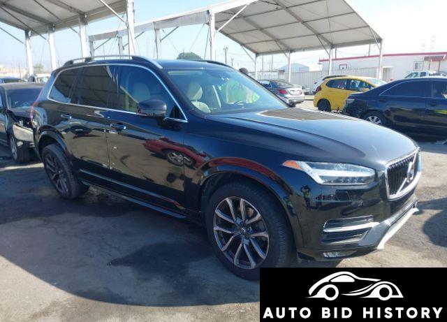 Volvo Xc90 T6 Momentum 2017 Black 2.0L