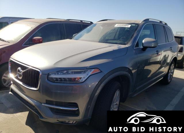Volvo Xc90 T6 2018 Gray 2.0L  4