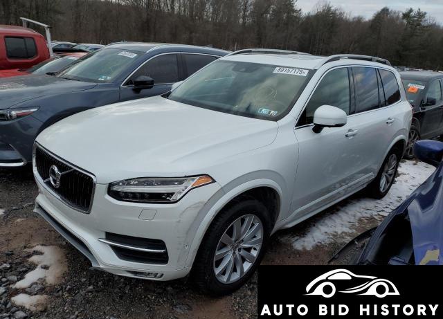 Volvo Xc90 T6 2016 White 2.0L  4