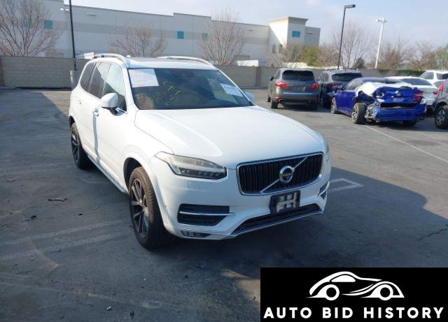 Volvo Xc90 T6 Momentum 2017 White 2.0L