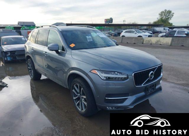 Volvo Xc90 T6 Momentum 2018 Gray 2.0L