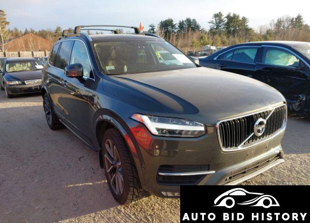 Volvo Xc90 T6 Momentum 2018 Gray 2.0L