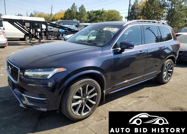 Volvo Xc90 T6 Momentum 2019 Blue 2.0L  4