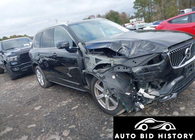 Volvo Xc90 T6 Momentum 7 Passenger 2020 Black 2.0L
