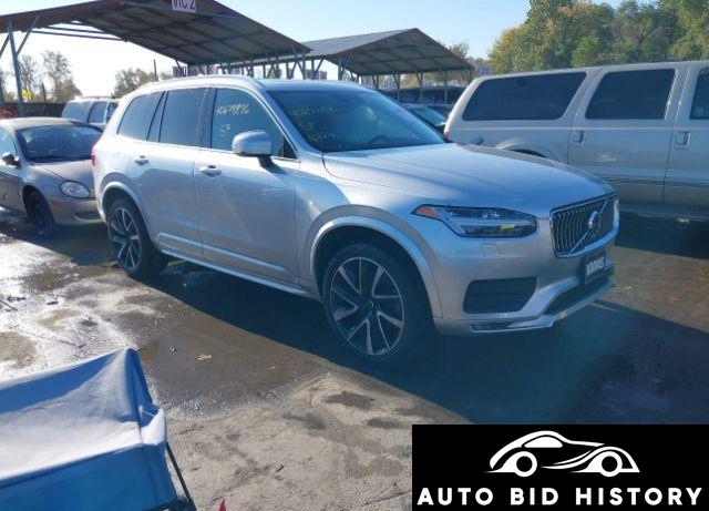 Volvo Xc90 T6 Momentum 7 Passenger 2021 Silver 2.0L