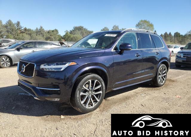 Volvo Xc90 T6 2017 Blue 2.0L  4