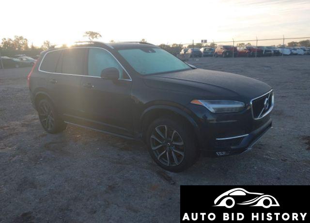 Volvo Xc90 T6 Momentum 2019 Dark Blue 2.0L