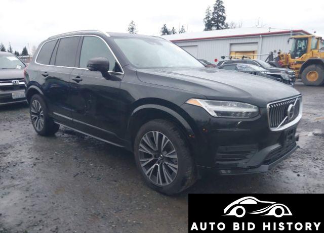 Volvo Xc90 T6 Momentum 7 Passenger 2022 Black 2.0L
