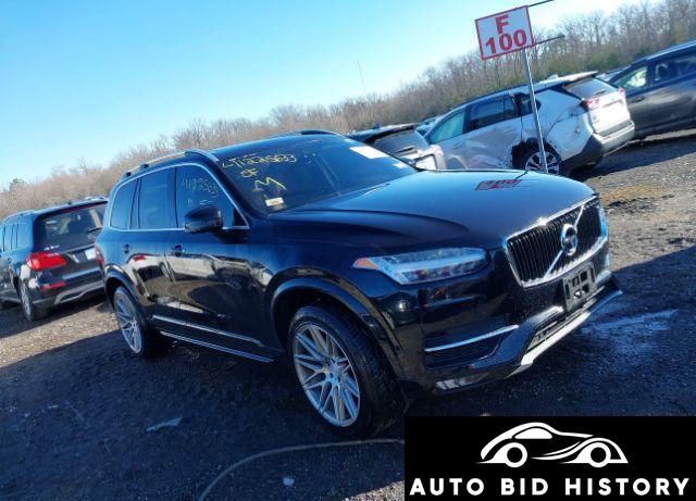 Volvo Xc90 T6 Momentum 2018 Black 2.0L
