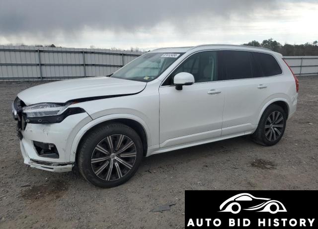Volvo Xc90 T6 Momentum 2020 White 2.0L  4