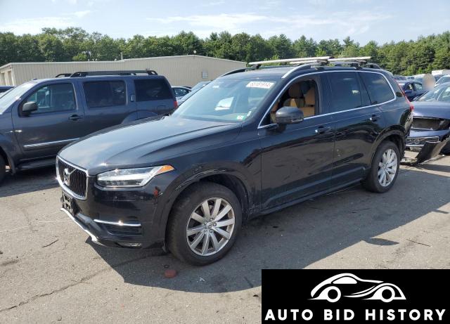 Volvo Xc90 T6 2016 Black 2.0L  4