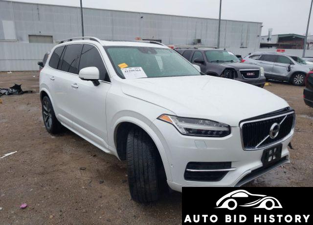 Volvo Xc90 T6 Momentum 2018 White 2.0L