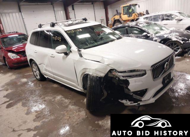 Volvo Xc90 T6 Momentum 7 Passenger 2020 White 2.0L