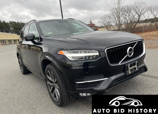 Volvo Xc90 T6 2017 Black 2.0L  4