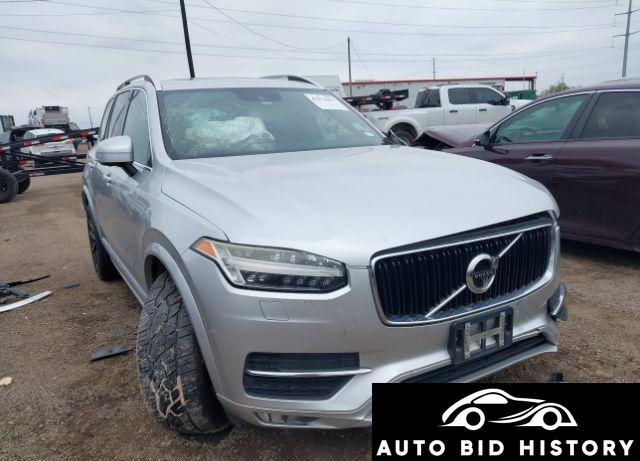 Volvo Xc90 T6 Momentum 2016 Silver 2.0L