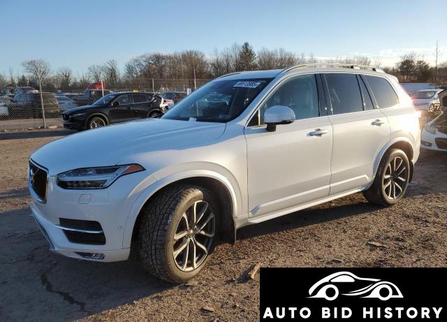 Volvo Xc90 T6 2016 White 2.0L  4