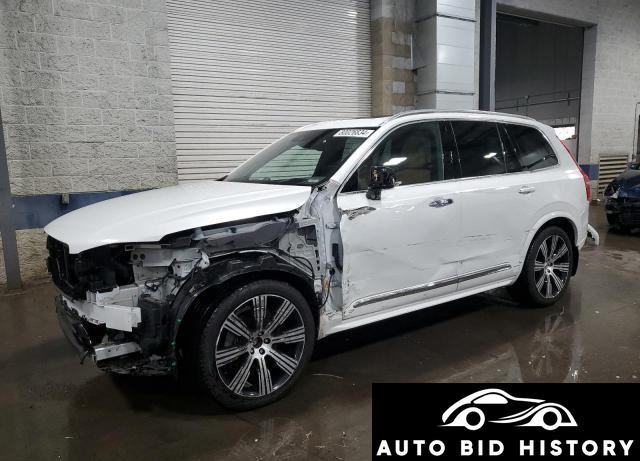 Volvo Xc90 T6 Inscription 2021 White 2.0L  4