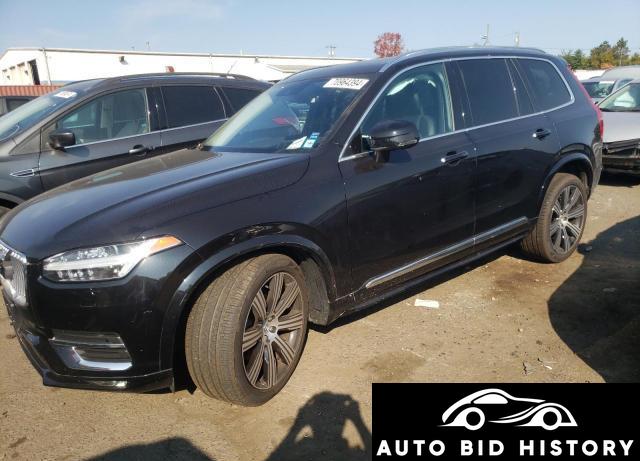 Volvo Xc90 T6 Inscription 2021 Black 2.0L  4