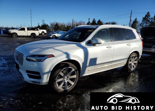 Volvo Xc90 T6 Inscription 2019 White 2.0L  4