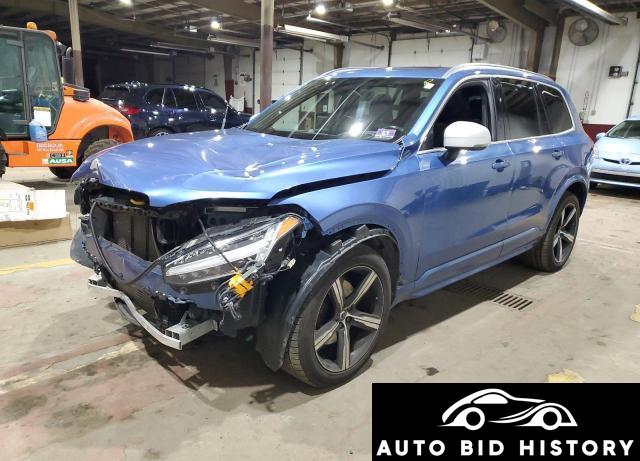 Volvo Xc90 T6 2018 Blue 2.0L  4