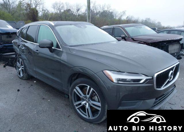 Volvo Xc60 T6 Momentum 2020 Gray 2.0L