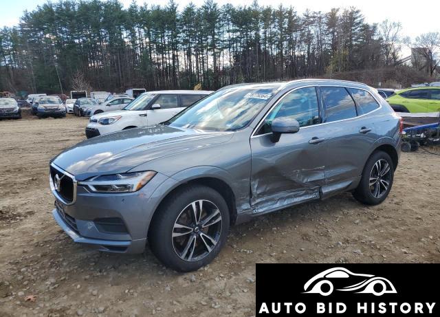 Volvo Xc60 T6 Momentum 2020 Gray 2.0L  4