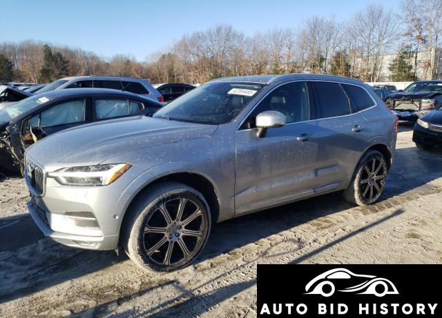 Volvo Xc60 T6 Inscription 2018 Silver 2.0L  4