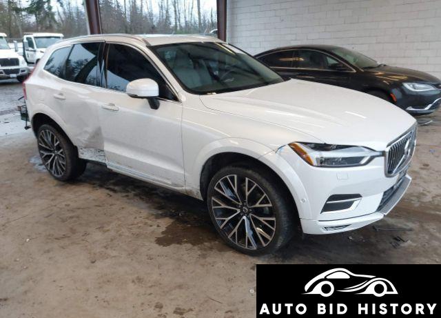 Volvo Xc60 T6 Inscription 2019 White 2.0L