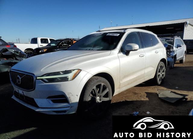 Volvo Xc60 T6 Inscription 2018 White 2.0L  4