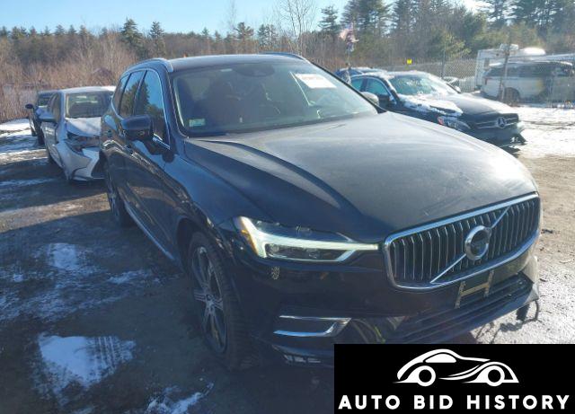 Volvo Xc60 T6 Inscription 2020 Black 2.0L