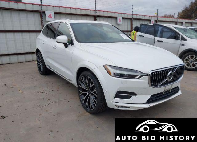 Volvo Xc60 T6 Inscription 2018 White 2.0L