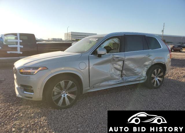 Volvo Xc90 T8 Recharge Inscription 2022 Silver 2.0L  4