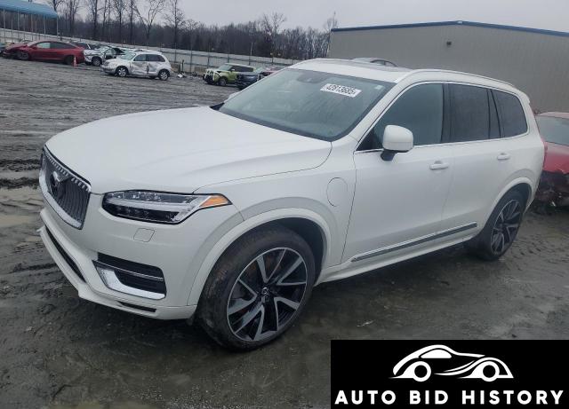 Volvo Xc90 T8 Recharge Inscription Express 2021 White 2.0L  4