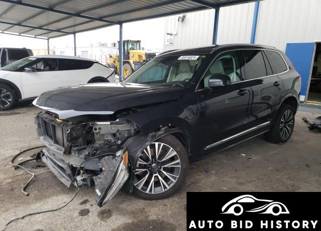 Volvo Xc90 T8 Recharge Inscription Express 2021 Black 2.0L  4