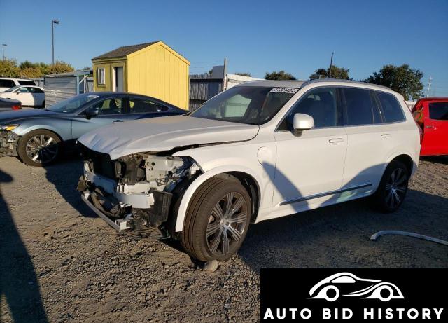 Volvo Xc90 T8 Recharge Inscription 2022 White 2.0L  4