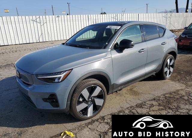 Volvo C40 Recharge Plus 2023 Blue U