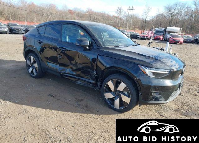 Volvo C40 Recharge Pure Electric Twin Ultimate 2023 Black U