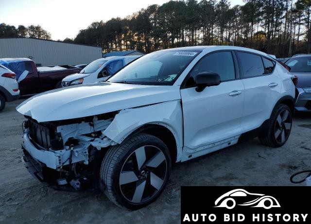Volvo C40 Recharge Ultimate 2023 White U