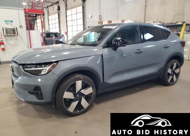 Volvo C40 Recharge Ultimate 2023 Gray U