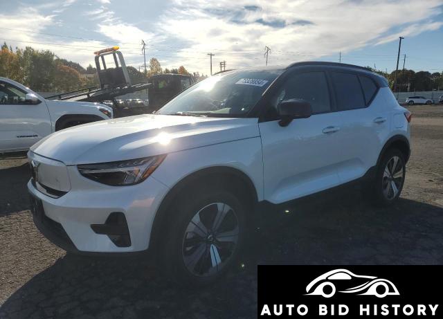 Volvo Xc40 Recharge Core 2023 White U