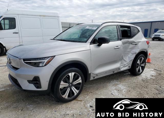Volvo Xc40 Recharge Plus 2023 Gray U