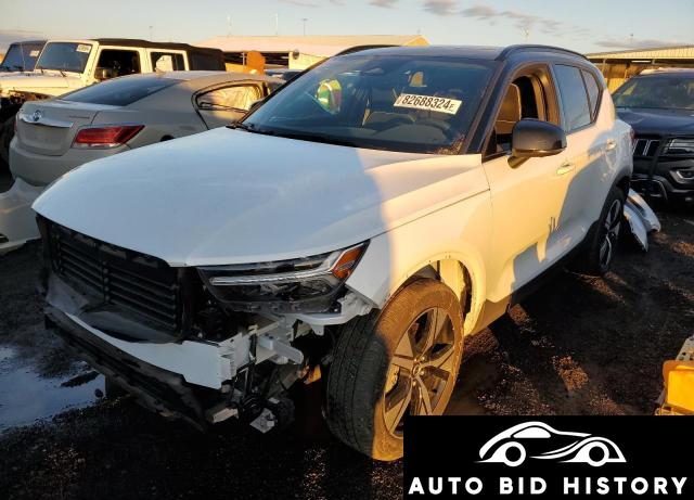 Volvo Xc40 Recharge 2021 White U