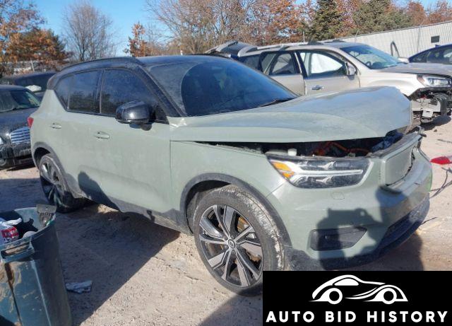 Volvo Xc40 Recharge Pure Electric P8 2021 Green U
