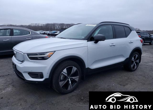 Volvo Xc40 P8 Recharge Plus 2022 White U