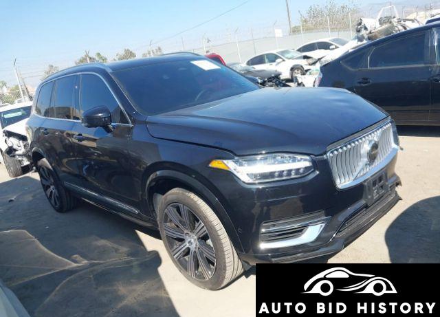 Volvo Xc90 Recharge Plug-In Hybrid T8 Plus Bright Theme 7-Seater 2024 Black 2.0L