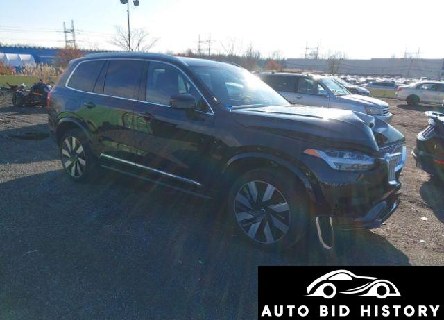 Volvo Xc90 Recharge Plug-In Hybrid T8 Ultimate Bright Theme 7-Seater 2024 Black 2.0L