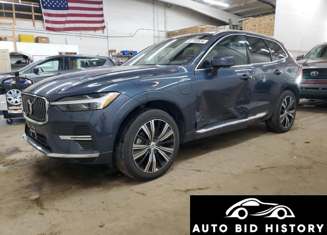 Volvo Xc60 Plus 2023 Blue 2.0L  4