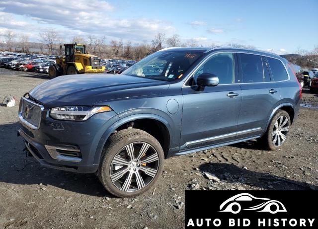Volvo Xc90 Core 2025 Blue 2.0L  4