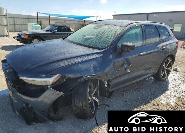 Volvo Xc60 Ultimate 2023 Gray 2.0L  4